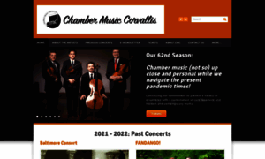 Chambermusiccorvallis.org thumbnail