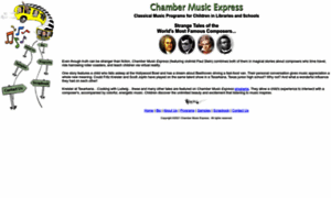 Chambermusicexpress.com thumbnail