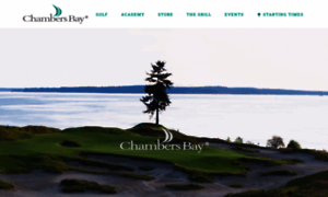 Chambersbaygolf.com thumbnail