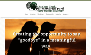 Chamberscreekpetcemetery.com thumbnail