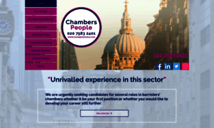 Chamberspeople.co.uk thumbnail