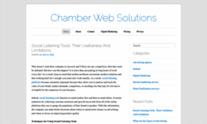 Chamberwebsolutions.com thumbnail