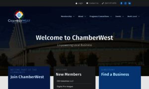 Chamberwest.com thumbnail