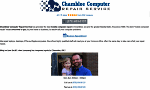 Chambleecomputerrepairservice.com thumbnail