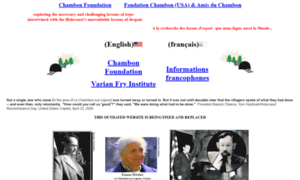 Chambon.org thumbnail