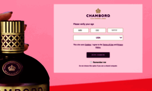 Chambordonline.com thumbnail