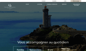 Chambre-finistere.notaires.fr thumbnail