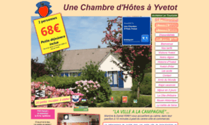 Chambre-hote-yvetot.fr thumbnail