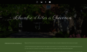 Chambre-hotes-chevenon.fr thumbnail