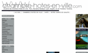 Chambre-hotes-en-ville.com thumbnail