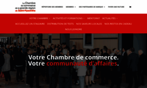 Chambrecommerce.ca thumbnail