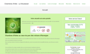 Chambredhote-moulassat.com thumbnail