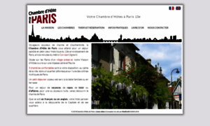 Chambredhotedeparis.com thumbnail