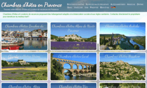 Chambres-dhotes-provence.net thumbnail