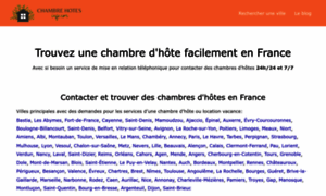 Chambres-hotes-france.org thumbnail