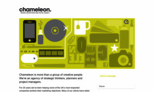 Chameleon-design.com thumbnail