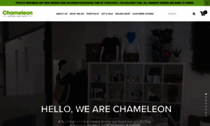 Chameleon-designandprint.co.uk thumbnail