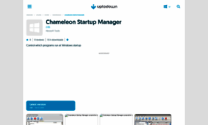 Chameleon-startup-manager.en.uptodown.com thumbnail