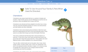 Chameleoncare.net thumbnail