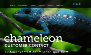 Chameleoncustomercontact.com.au thumbnail