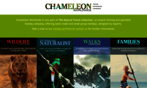 Chameleonworldwide.co.uk thumbnail