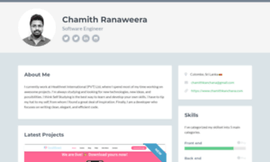 Chamithkanchana.com thumbnail