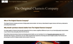 Chamois.co.nz thumbnail