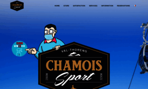 Chamoissport.com thumbnail