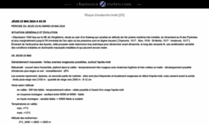 Chamonix-meteo.com thumbnail