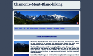 Chamonix-mont-blanc-hiking.com thumbnail