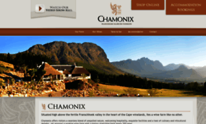 Chamonix.co.za thumbnail