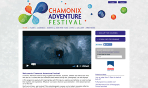 Chamonixadventurefestival.com thumbnail