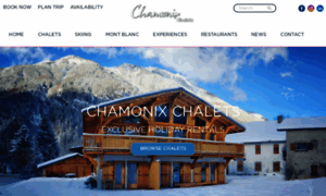 Chamonixchalets.com thumbnail