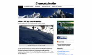 Chamonixinsider.wordpress.com thumbnail