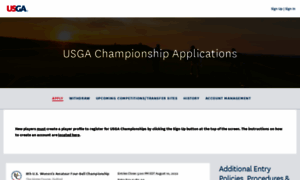 Champ-admin.usga.org thumbnail