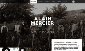Champagne-alain-mercier.fr thumbnail
