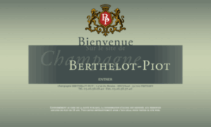 Champagne-berthelot-piot.fr thumbnail