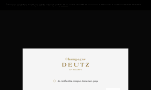 Champagne-deutz.com thumbnail