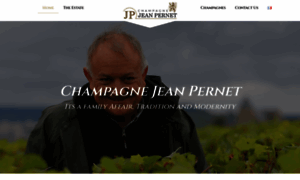 Champagne-jean-pernet.com thumbnail