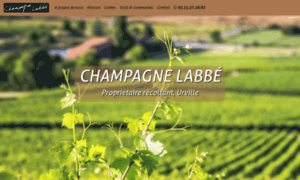 Champagne-labbe.fr thumbnail