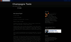 Champagne-taste.blogspot.com thumbnail