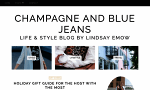 Champagneandbluejeans.com thumbnail