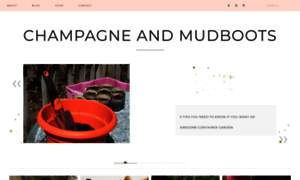 Champagneandmudboots.com thumbnail