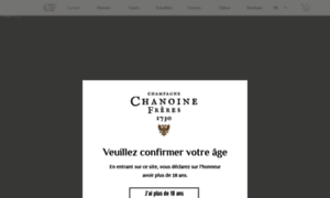 Champagnechanoine.com thumbnail