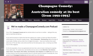 Champagnecomedy.com thumbnail