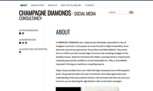 Champagnediamonds.net thumbnail