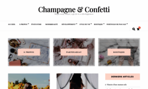 Champagneetconfetti.com thumbnail