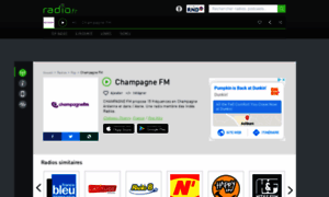 Champagnefm.radio.fr thumbnail