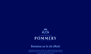 Champagnepommery.com thumbnail