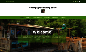 Champagnesswamptours.com thumbnail